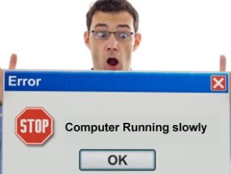 máy tính chạy chậm